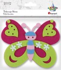 Ozdoba filcowa Craft-Fun Series motyl Titanum (20CR0312-3)