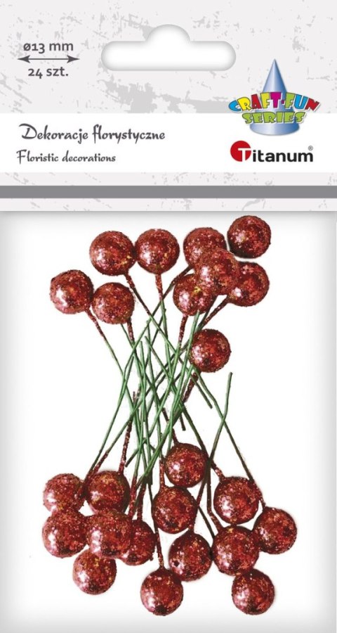Ozdoba na piku Craft-Fun Series kulki Titanum (363123) Ozdoba na piku Craft-Fun Series kulki Titanum (363123)
