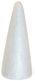 Ozdoba styropianowa Craft-Fun Series stożki Titanum (282945)