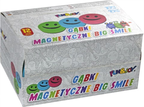 Ścieracz do tablicy magnetyczna Fun&Joy (BIG SMILE) Ścieracz do tablicy magnetyczna Fun&Joy (BIG SMILE)