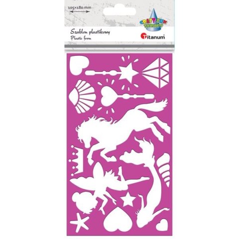 Szablon Craft-Fun Series Girl Titanum (DIY2100) Szablon Craft-Fun Series Girl Titanum (DIY2100)