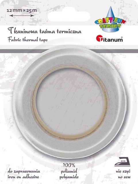 Taśma specjalnego przeznaczenia Craft-Fun Series Taśma termiczna Titanum Craft-Fun Taśma specjalnego przeznaczenia Craft-Fun Series Taśma termiczna Titanum Craft-Fun