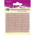 Wstążka Craft-Fun Series 12x1,5 [mm x m] różowa jasna Titanum (TH153007)