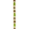 Wstążka Craft-Fun Series Xmas nadruk prezenty 15x3 [mm x m] ecru Titanum (363074)