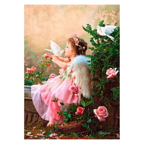 Zestaw kreatywny Diamentowa mozaika 30x40cm Dziewczynka z gołębiami Flamingo Line (TSGK79642) Zestaw kreatywny Diamentowa mozaika 30x40cm Dziewczynka z gołębiami Flamingo Line (TSGK79642)
