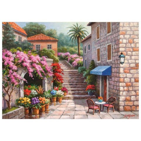 Zestaw kreatywny Diamentowa mozaika 30x40cm Pejzaż Flamingo Line (TSGK82573) Zestaw kreatywny Diamentowa mozaika 30x40cm Pejzaż Flamingo Line (TSGK82573)