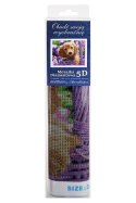 Zestaw kreatywny Diamentowa mozaika 30x40cm Pies Flamingo Line (TMF20876)