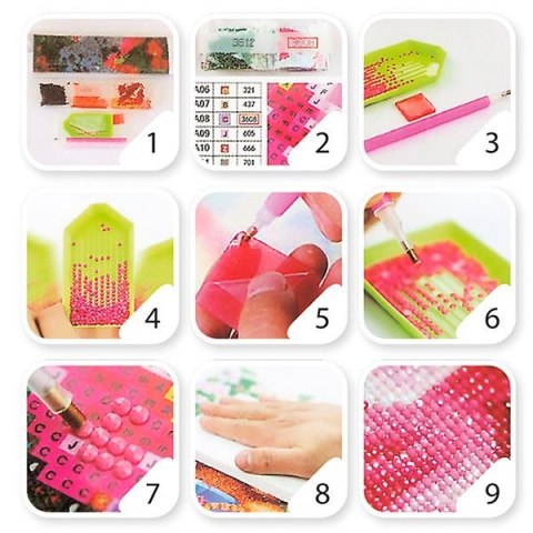 Zestaw kreatywny Diamentowa mozaika 30x40cm Pies Flamingo Line (TMF20876) Zestaw kreatywny Diamentowa mozaika 30x40cm Pies Flamingo Line (TMF20876)
