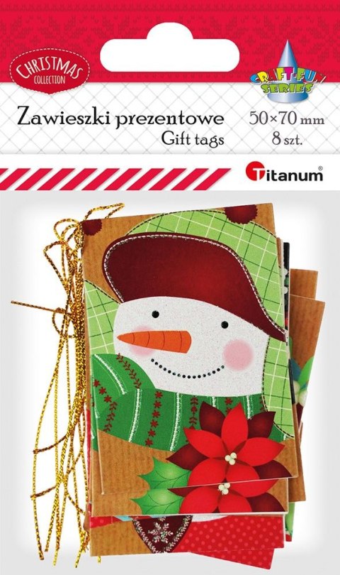 Bileciki do prezentów Craft-Fun Series Boże Narodzenie Titanum (23HC 04019) Bileciki do prezentów Craft-Fun Series Boże Narodzenie Titanum (23HC 04019)