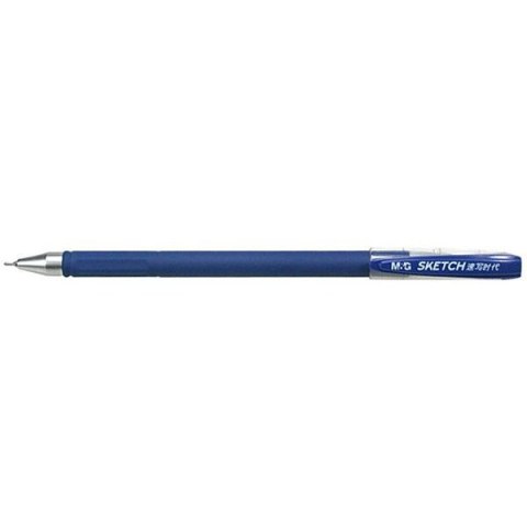 Długopis Sketch niebieski 0,5mm M&G (GP1069) Długopis Sketch niebieski 0,5mm M&G (GP1069)
