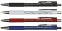 Długopis olejowy BRIEF 502 KRATKI/LINIE niebieski 0,7mm Vinson