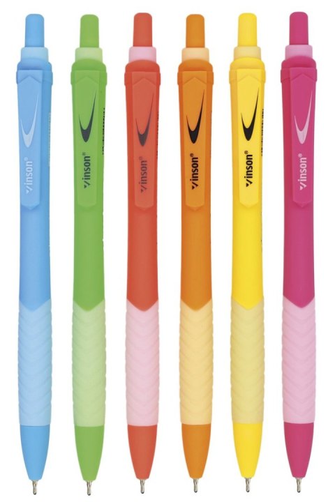 Długopis olejowy Fashion niebieski 0,7mm Vinson (C4) Długopis olejowy Fashion niebieski 0,7mm Vinson (C4)