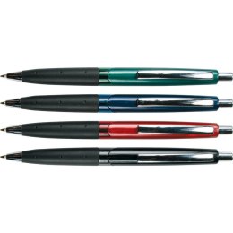 Długopis wielkopojemny Clicker niebieski 0,7mm Titanum (KB166200PB)