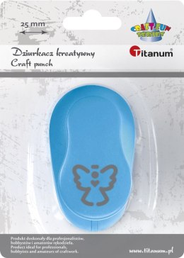 Dziurkacz ozdobny Craft-Fun Series 25mm anioł Titanum (T-8810-42)