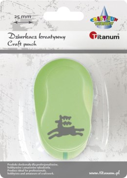 Dziurkacz ozdobny Craft-Fun Series 25mm renifer Titanum (T-8810-72)