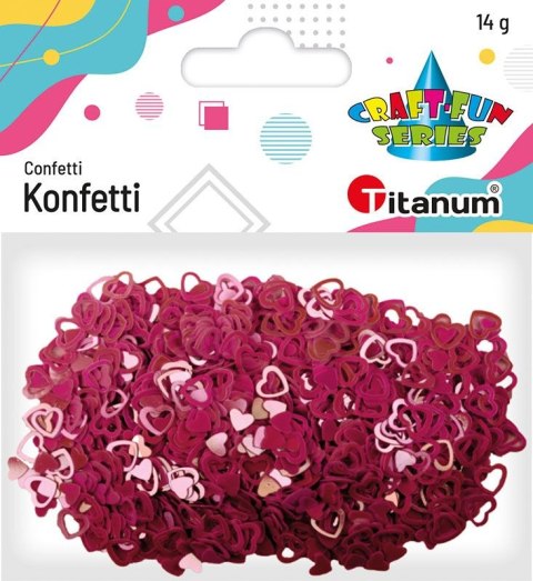 Konfetti Craft-Fun Series Serca Titanum Konfetti Craft-Fun Series Serca Titanum