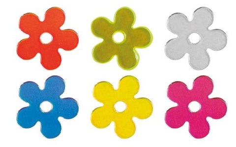 Konfetti Craft-Fun Series kwiaty 7mm Titanum (11wc010) Konfetti Craft-Fun Series kwiaty 7mm Titanum (11wc010)