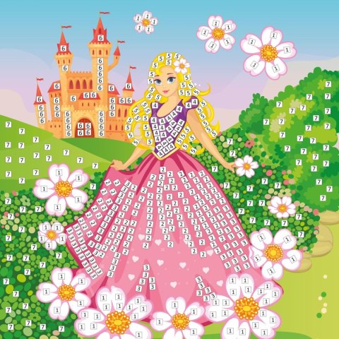 Mozaika Glitter GIRL Fun&Joy (FJSR2202-6) Mozaika Glitter GIRL Fun&Joy (FJSR2202-6)