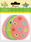Naklejka (nalepka) Craft-Fun Series Pisanki Titanum (FH-004)