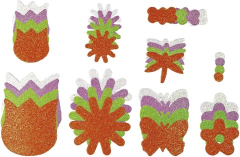 Naklejka (nalepka) Craft-Fun Series kwiaty, motyle, ważki Titanum (21TX-092810) Naklejka (nalepka) Craft-Fun Series kwiaty, motyle, ważki Titanum (21TX-092810)