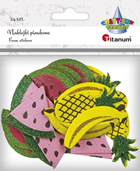 Naklejka (nalepka) Craft-Fun Series owoce Titanum (21TX-092811) Naklejka (nalepka) Craft-Fun Series owoce Titanum (21TX-092811)