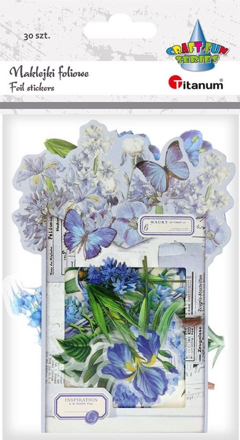 Naklejka (nalepka) Craft-Fun Series samoprzylepne aplikacje foliowe Titanum (24XQ0501-22) Naklejka (nalepka) Craft-Fun Series samoprzylepne aplikacje foliowe Titanum (24XQ0501-22)