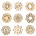 Ozdoba drewniana Craft-Fun Series Titanum (AQE19118-12)