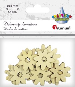 Ozdoba drewniana Craft-Fun Series Titanum (WDY132)