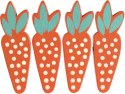 Ozdoba drewniana Craft-Fun Series marchewki Titanum (5017)