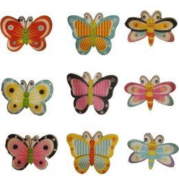 Ozdoba drewniana Craft-Fun Series motyle Titanum (18AQE-20)
