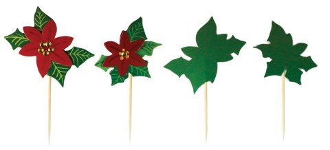 Ozdoba na piku Craft-Fun Series papierowa poinsecje xmass Titanum (4832) Ozdoba na piku Craft-Fun Series papierowa poinsecje xmass Titanum (4832)