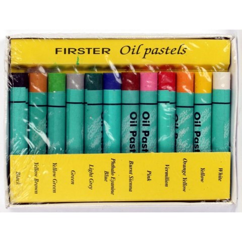 Pastele olejne 12 kol. Firster (FOP-12) Pastele olejne 12 kol. Firster (FOP-12)