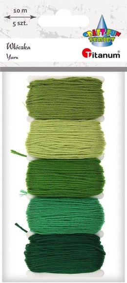 Włóczka Craft-Fun Series Mulina 5 kol. Titanum (2324051-2)