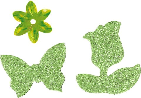 Zestaw dekoracyjny Craft-Fun Series cekiny+naklejki Titanum (5030D)