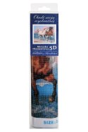 Zestaw kreatywny Diamentowa mozaika 30x40cm Konie Flamingo Line (TGD71270)