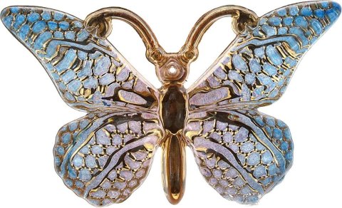 Dekoracja Craft-Fun Series Motyle plastikowe samoprzylepne Titanum (2324012-2)