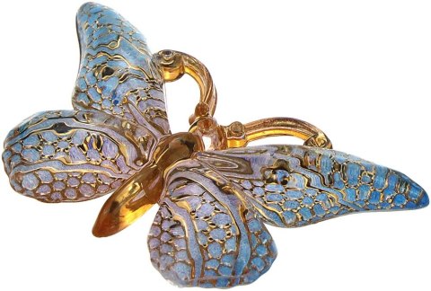 Dekoracja Craft-Fun Series Motyle plastikowe samoprzylepne Titanum (2324012-2)