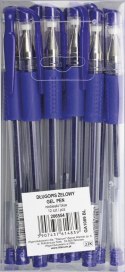 Długopis GA1030 niebieski 0,7mm Titanum (GA108900-AC)