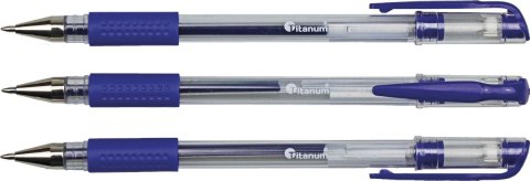 Długopis GA1030 niebieski 0,7mm Titanum (GA108900-AC) Długopis GA1030 niebieski 0,7mm Titanum (GA108900-AC)