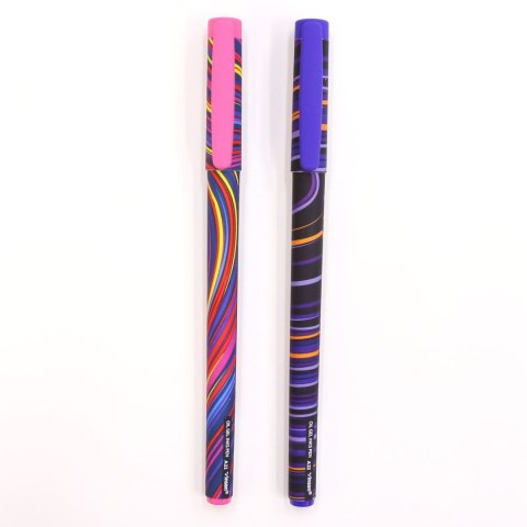 Długopis olejowy Fashion A22 PASKI niebieski 0,7mm Vinson Długopis olejowy Fashion A22 PASKI niebieski 0,7mm Vinson