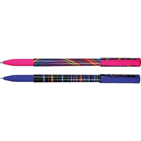 Długopis olejowy Fashion A22 PASKI niebieski 0,7mm Vinson Długopis olejowy Fashion A22 PASKI niebieski 0,7mm Vinson