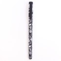 Długopis olejowy Fashion A71 KWIATY BLACK-WHITE niebieski 0,7mm Vinson