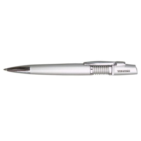 Długopis wielkopojemny niebieski 0,7mm Titanum (KB1002P-01NB)