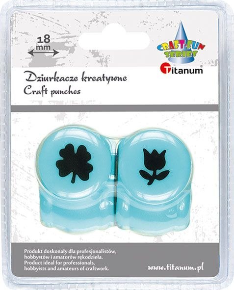 Dziurkacz ozdobny Craft-Fun Series wzór nr 1 Titanum (T-8202A-2-1) Dziurkacz ozdobny Craft-Fun Series wzór nr 1 Titanum (T-8202A-2-1)
