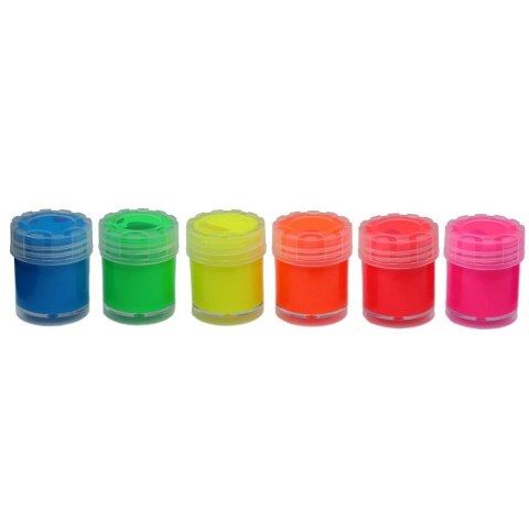 Farby plakatowe neonowe kolor: mix 6 kolor. Flamingo (FP6N) Farby plakatowe neonowe kolor: mix 6 kolor. Flamingo (FP6N)