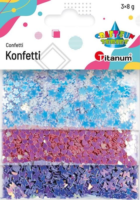 Konfetti Craft-Fun Series Titanum (19WC0724-5) Konfetti Craft-Fun Series Titanum (19WC0724-5)