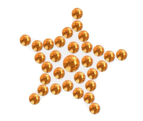 Kryształki Craft-Fun Series gwiazdki złote Titanum (24MH03107 (gold color)) Kryształki Craft-Fun Series gwiazdki złote Titanum (24MH03107 (gold color))