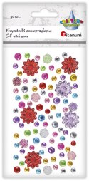 Kryształki Craft-Fun Series mix Titanum (24BR0201-179)