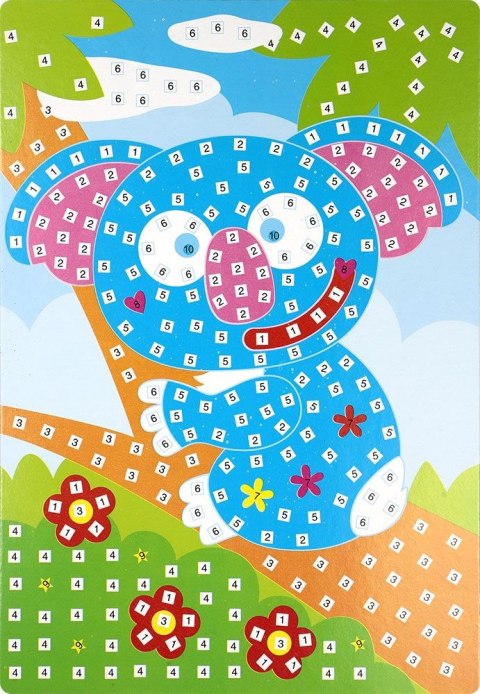 Mozaika standard PANDA Fun&Joy (FJBEVA806) Mozaika standard PANDA Fun&Joy (FJBEVA806)