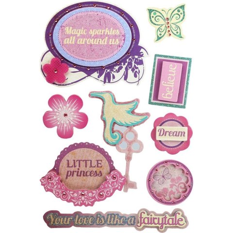 Naklejka (nalepka) Craft-Fun Series Little Princess Titanum (1916) Naklejka (nalepka) Craft-Fun Series Little Princess Titanum (1916)